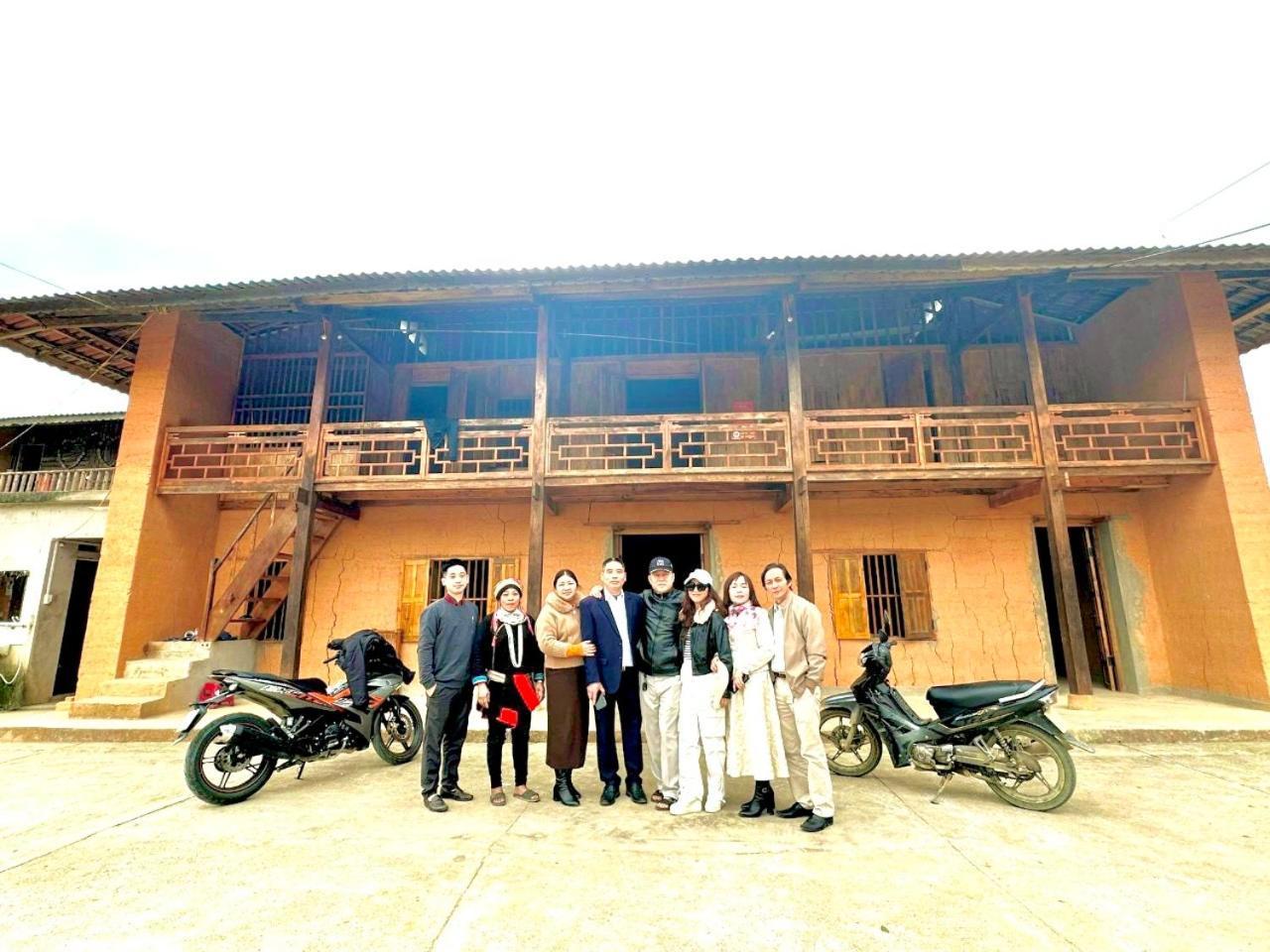 Tinh Dien Homestay Quan Ba Zewnętrze zdjęcie